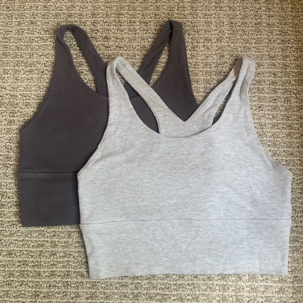 Joah Brown Varsity Tank 2! Smoke & Gray M/L